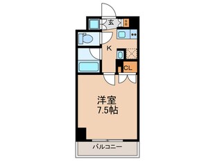 ルーブル高田馬場参番館の物件間取画像